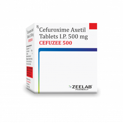 Cefuzee 500 Antibacterial Tablet