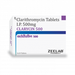 Clarycin 500 Tablet