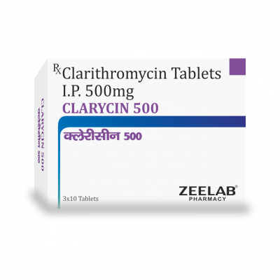 Clarycin 500 Tablet