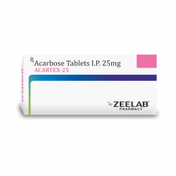 Acartex 25 Tablet