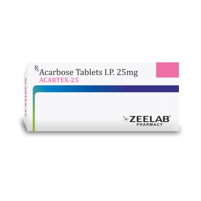 Acartex 25 Tablet