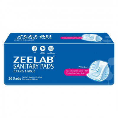 Zeelab Sanitary Pad 1x50 (Extra Large)