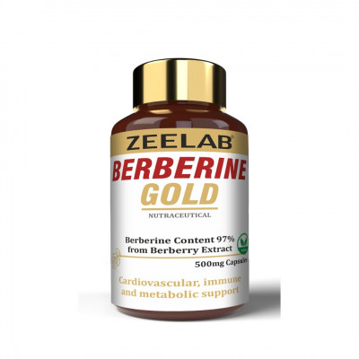 Zeelab Berberine Gold Capsule Zeelab Berberine Gold Capsule