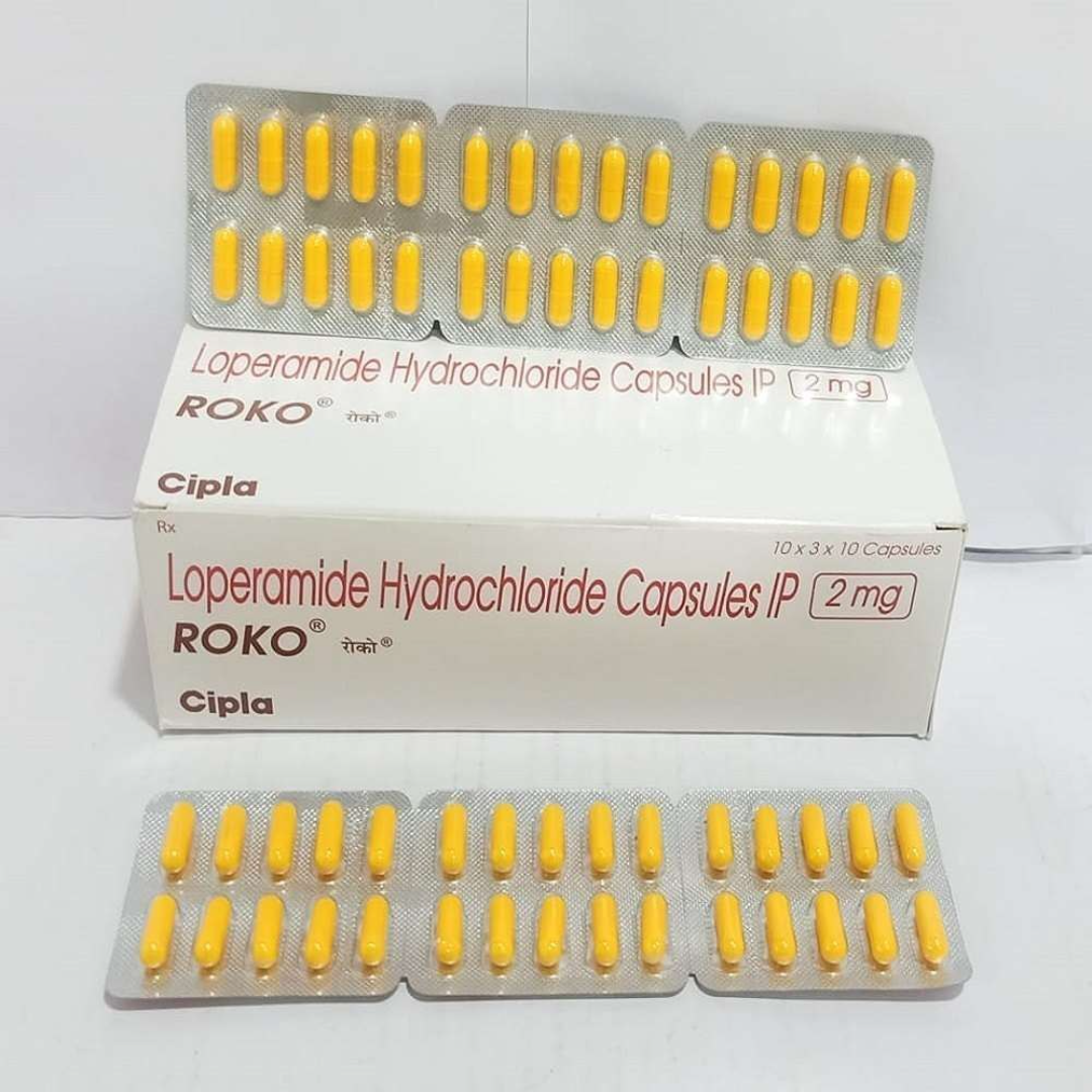 Tab Roko ROKO Capsule - Uses, Price, Substitute, Side Effects and Benefits