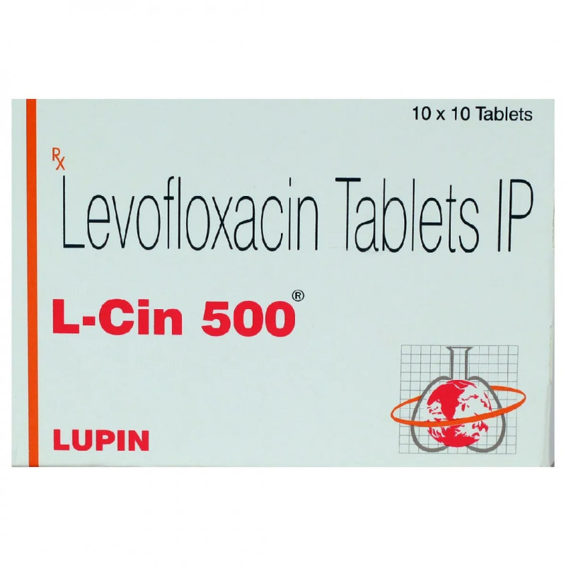 L Cin 500 Tablet