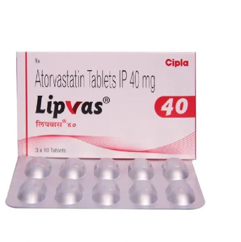 Lipvas 40 Tablet Lipvas 40 Tablet