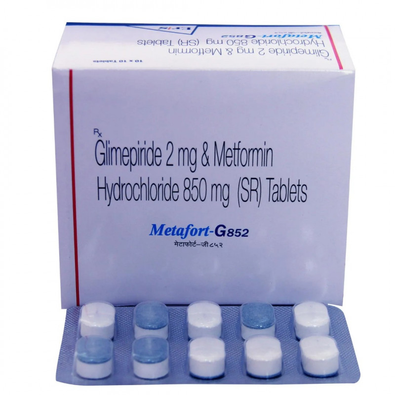Metafort-G 852 Tablet PR