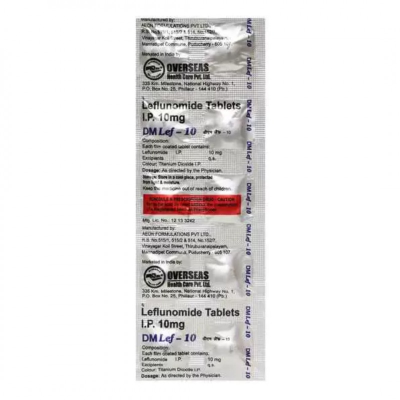 DM Lef 10mg Tablet DM Lef 10mg Tablet
