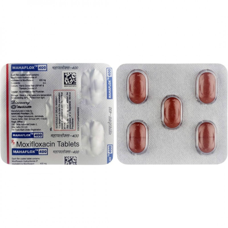 Mahaflox 400 Tablet