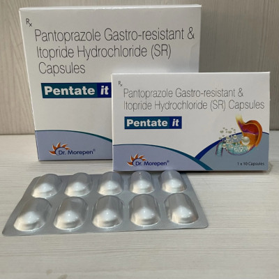 Pentate-IT 40mg/150mg Capsule SR