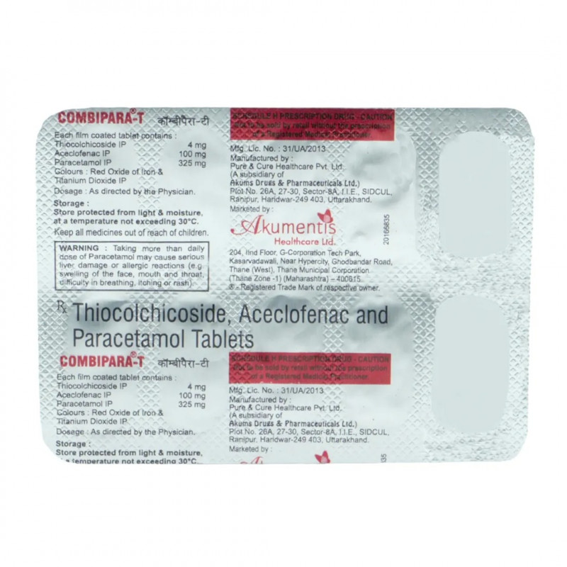 Combipara-T Tablet Combipara-T Tablet