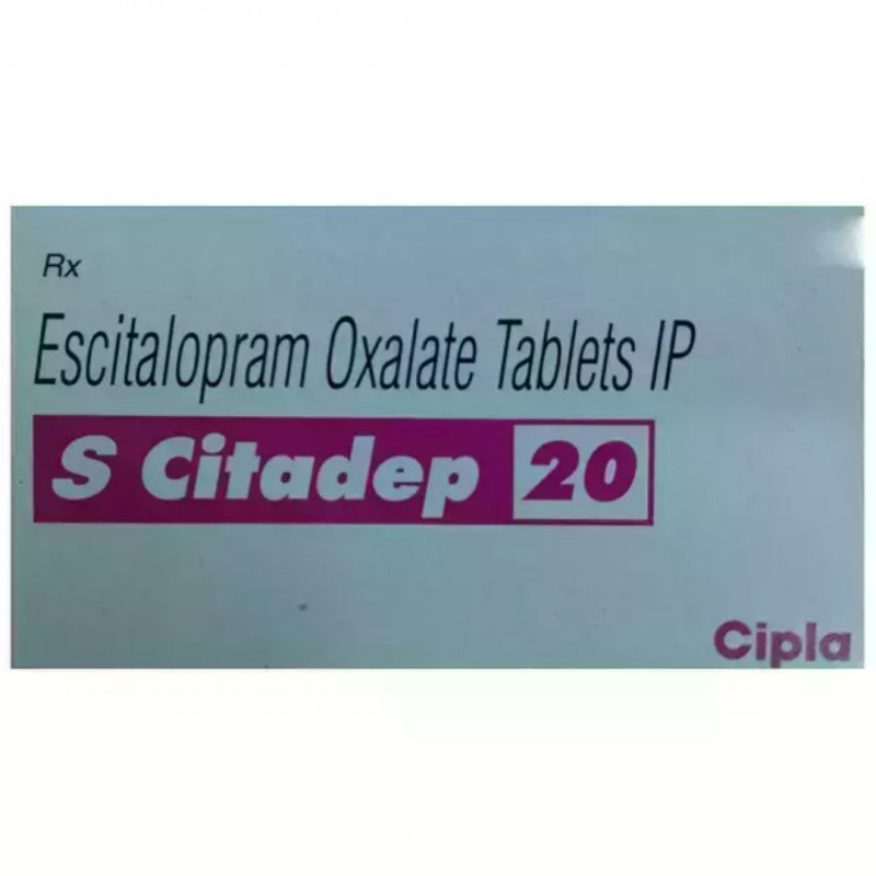 S Citadep 20 Tablet S Citadep 20 Tablet