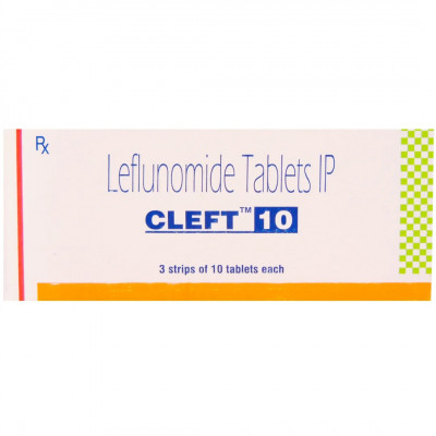 Cleft 10 Tablet