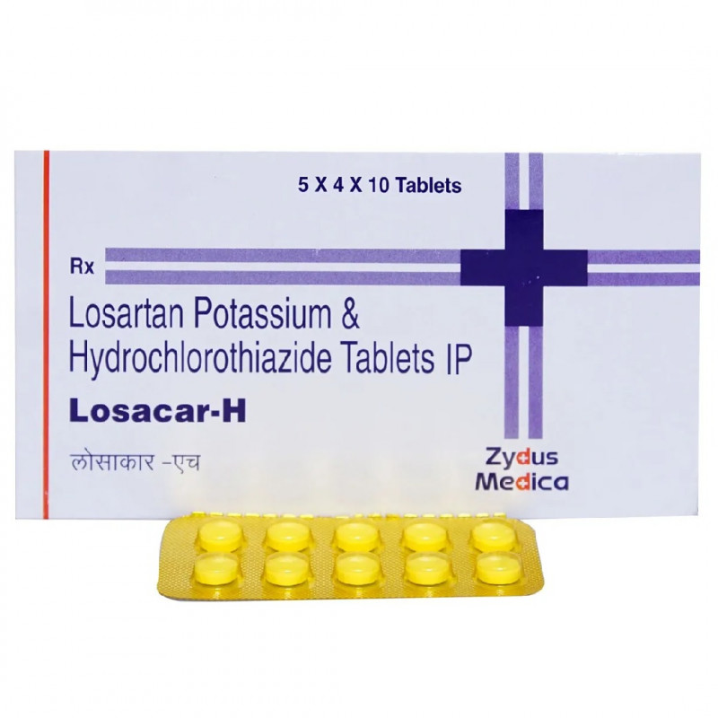 Losacar-H Tablet Losacar-H Tablet