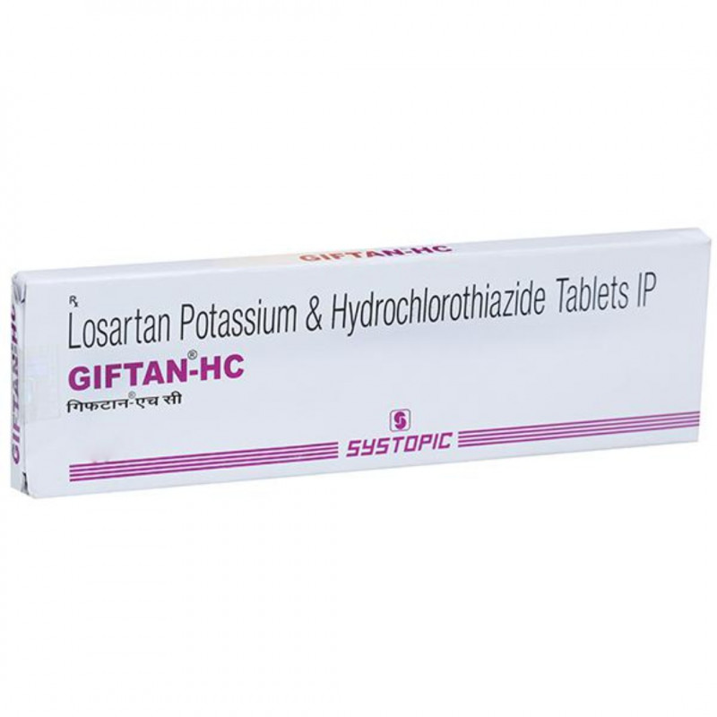 Giftan-HC Tablet