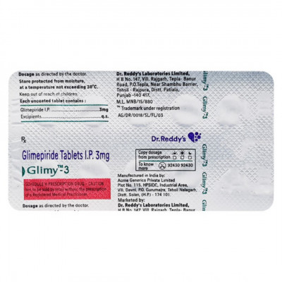 Glimy 3 Tablet