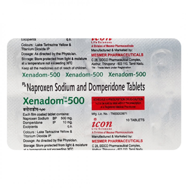 Xenadom 500 Tablet Xenadom 500 Tablet