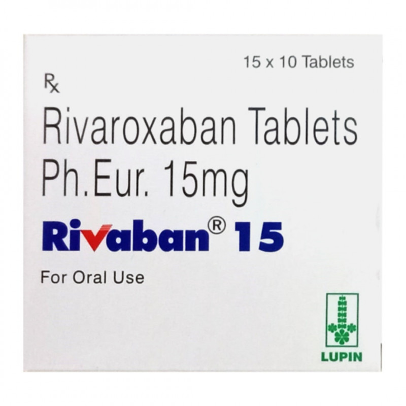 Rivaban 15 Tablet Rivaban 15 Tablet