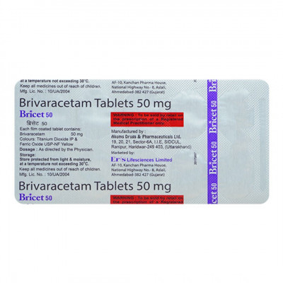 Bricet 50mg Tablet