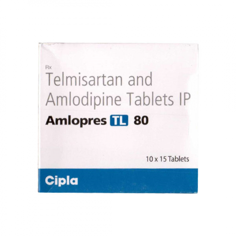 Amlopres TL 80mg/5mg Tablet Amlopres TL 80mg/5mg Tablet