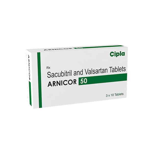 Arnicor 50 Tablet