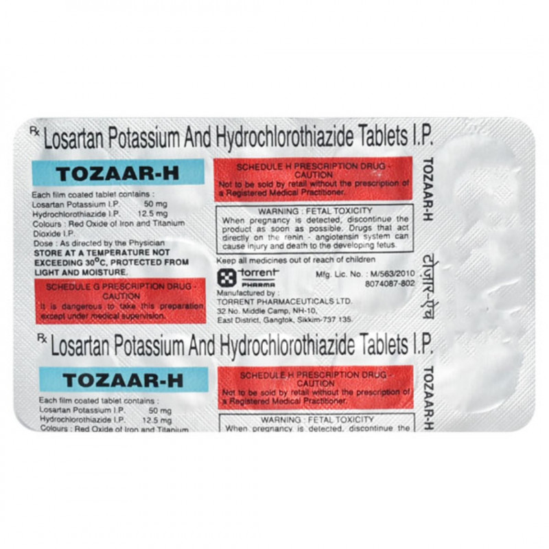 Tozaar-H Tablet