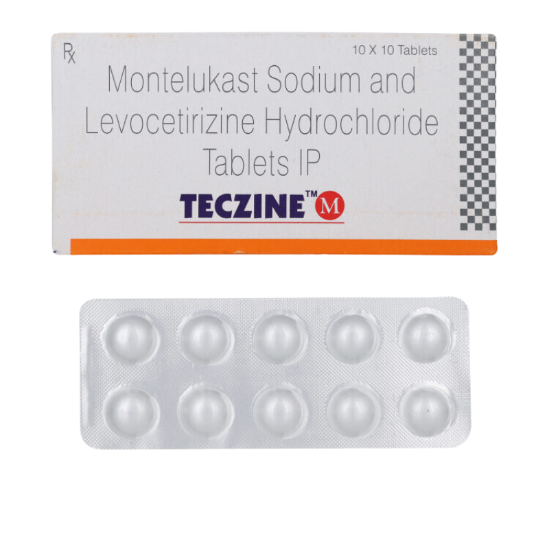 Teczine M Tablet Teczine M Tablet