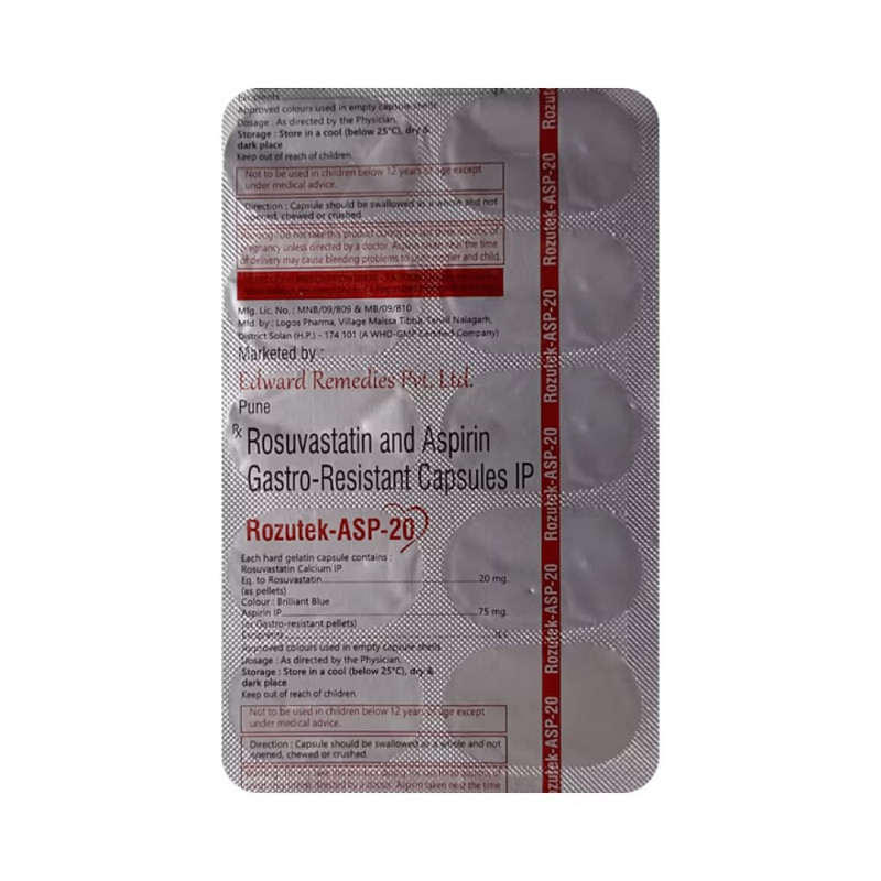 Rozutek-ASP 20 Capsule Rozutek-ASP 20 Capsule
