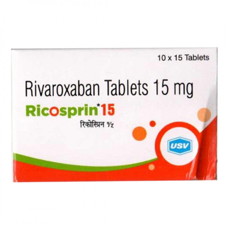 Ricosprin 15 Tablet Ricosprin 15 Tablet
