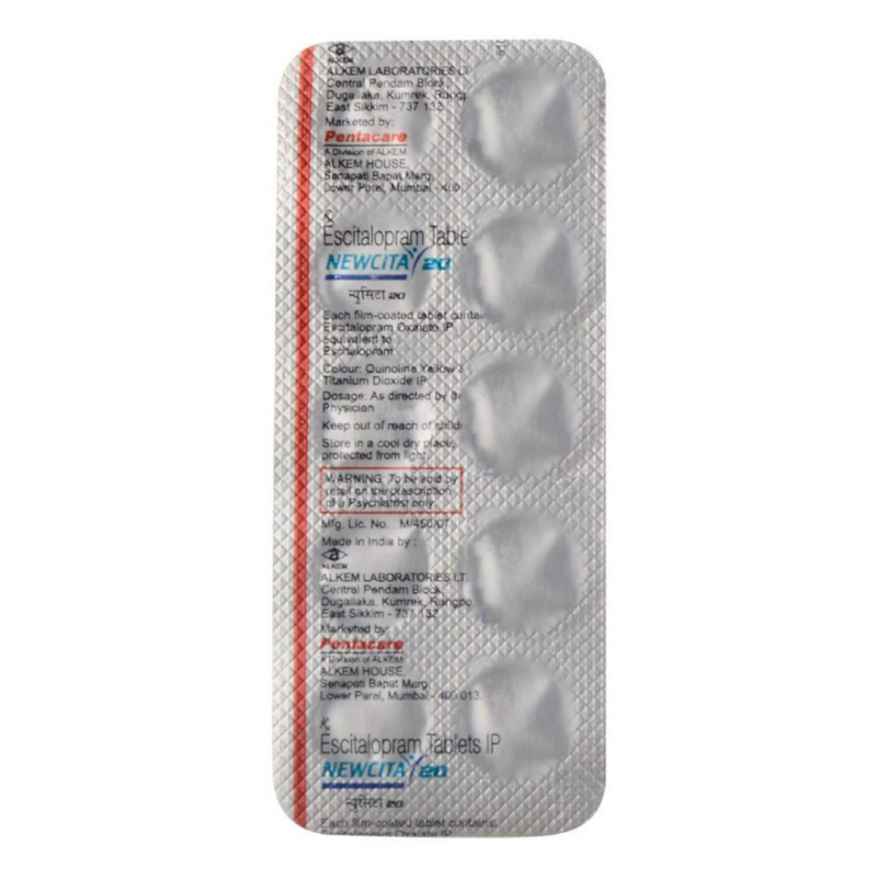 Newcita 20 Tablet