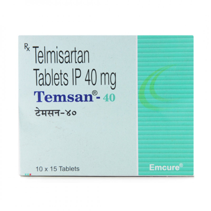 Temsan 40 Tablet Temsan 40 Tablet