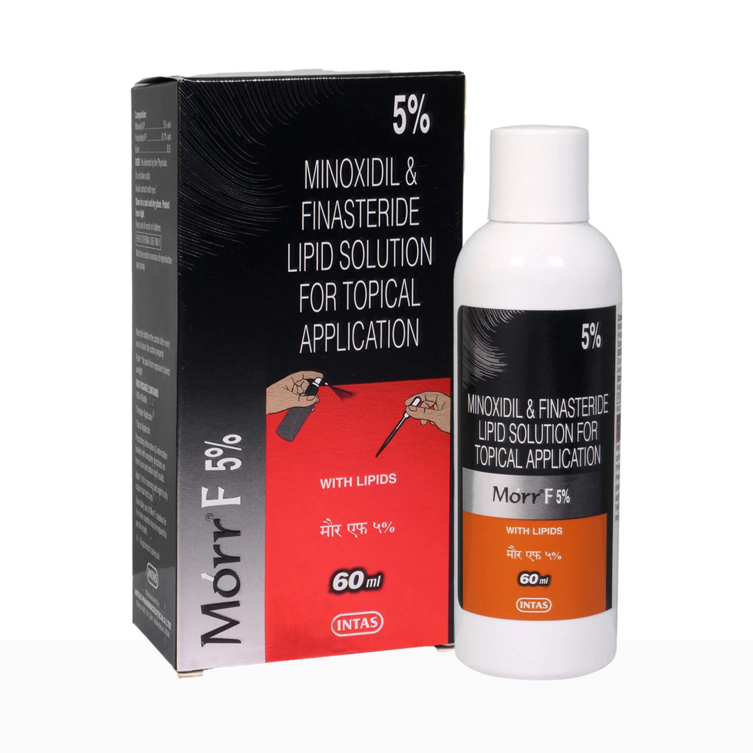 Morr F 5% Solution - Uses, Price, Substitute, Side Effects and Benefits