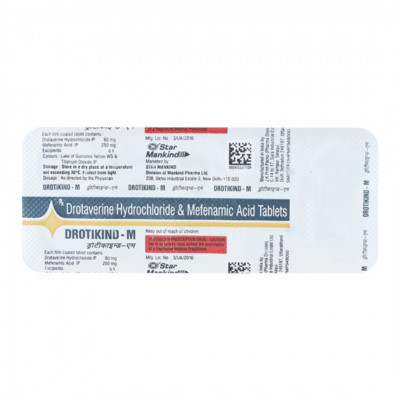 Drotikind-M Tablet