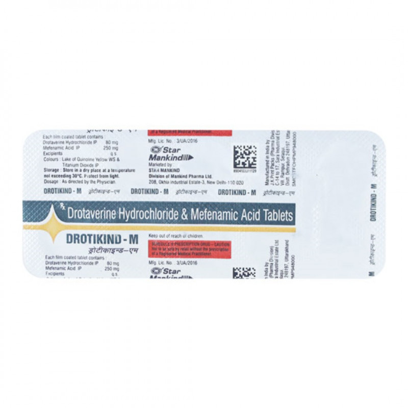 Drotikind-M Tablet