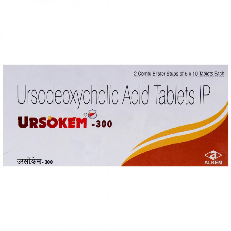 Ursokem 300 Tablet Ursokem 300 Tablet