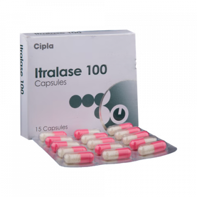 Itralase 100 Capsule