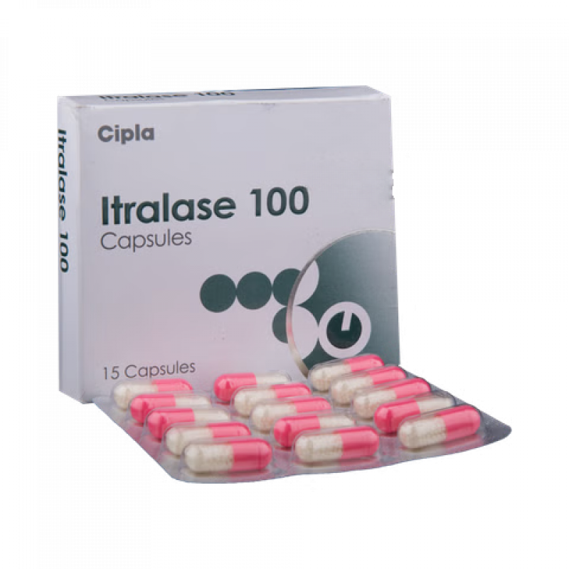 Itralase 100 Capsule