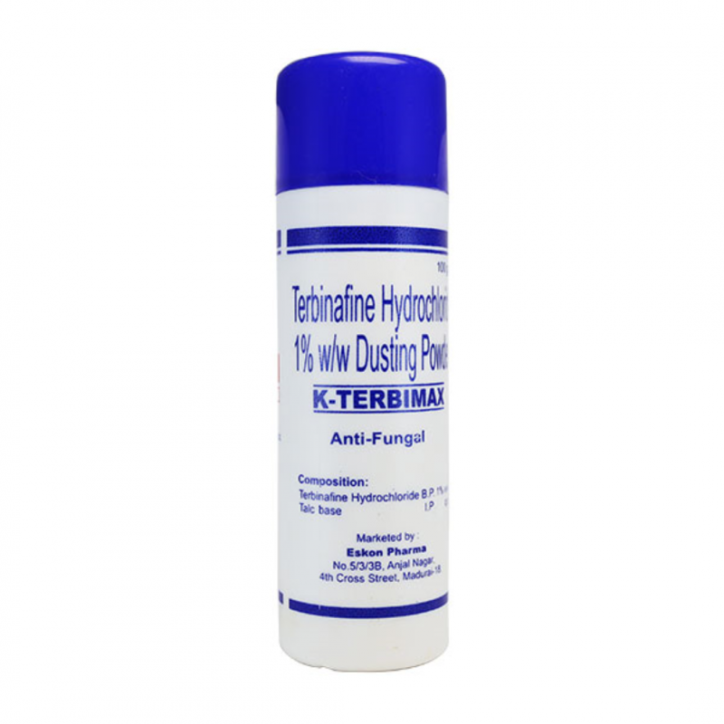 K Terbimax 1% Dusting Powder