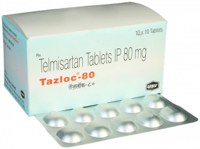 Tazloc 80 Tablet