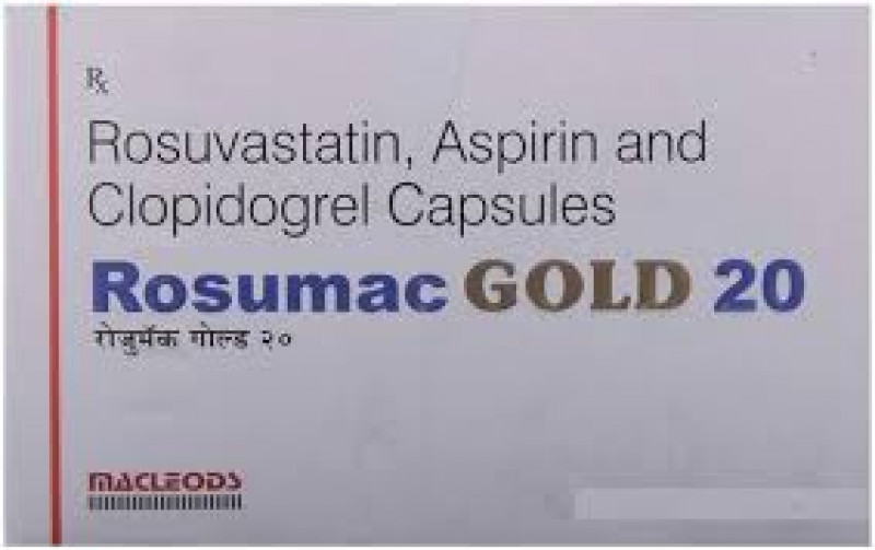 Rozucor Gold 20 Capsule Rozucor Gold 20 Capsule