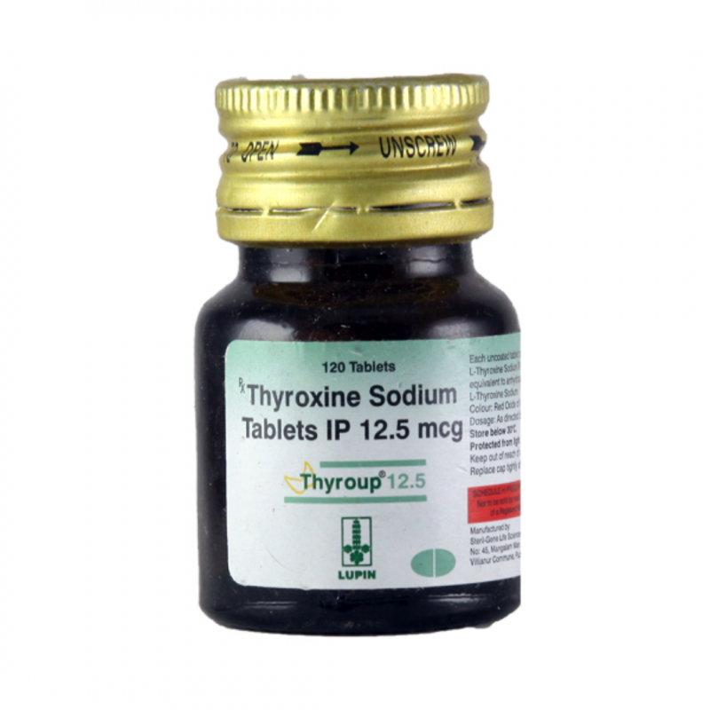 Thyroup 12.5 Tablet Thyroup 12.5 Tablet