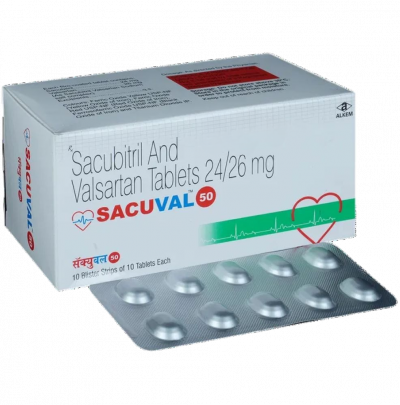 Sacuval 50 Tablet