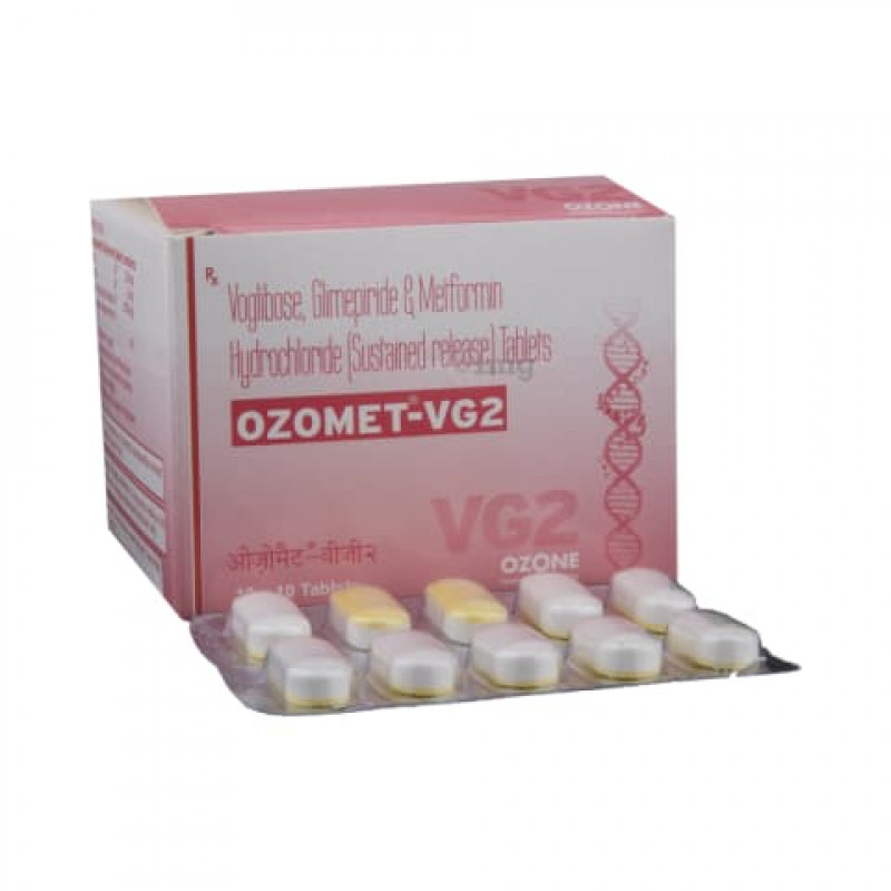 Ozomet-VG2 Tablet SR