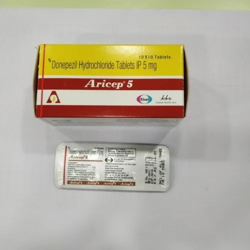 Aricep 5 Tablet Aricep 5 Tablet