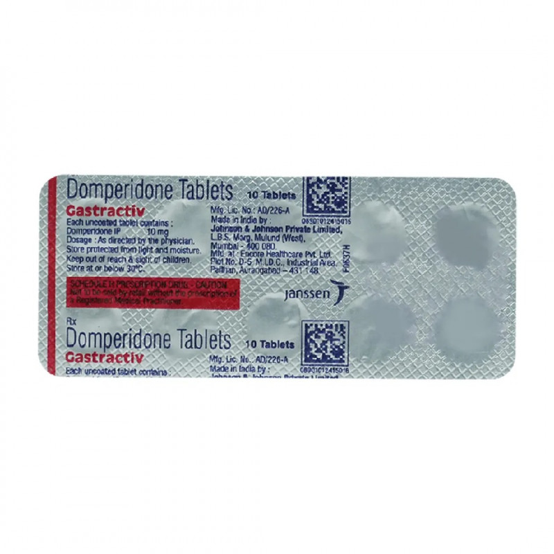 Gastractiv 10mg Tablet Gastractiv 10mg Tablet
