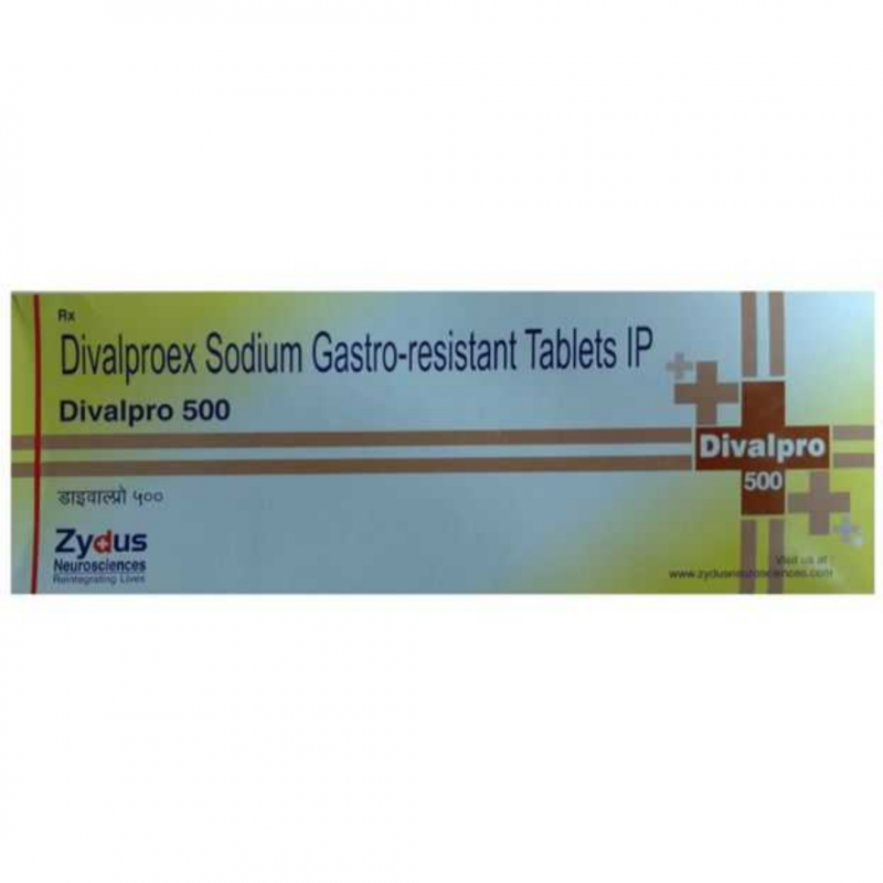 Divalpro 500 Tablet