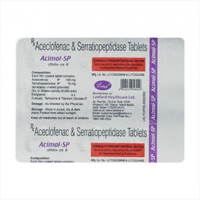 Acimol-SP Tablet
