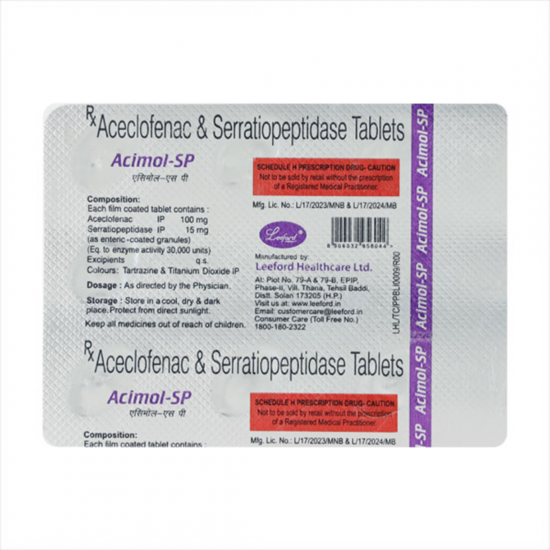 Acimol-SP Tablet