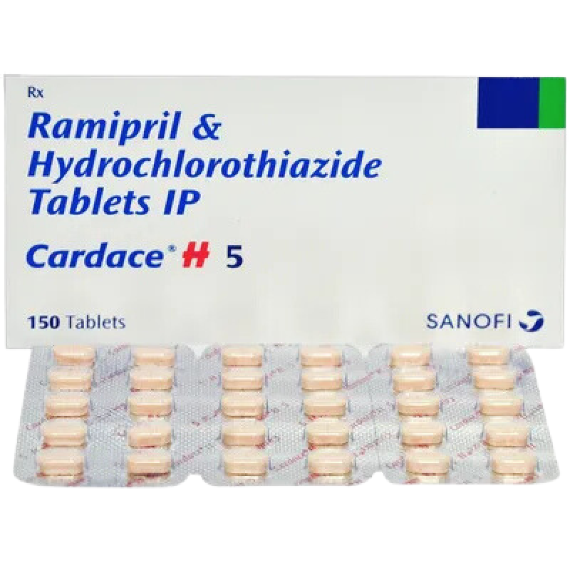 Cardace H 5 Tablet