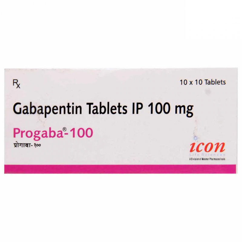 Progaba 100mg Tablet